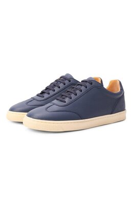 Brunello Cucinelli: Синие кеды 