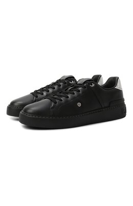 Balmain: Чёрные кеды  B-Court