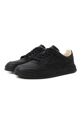 Premiata: Чёрные кеды  Quinn