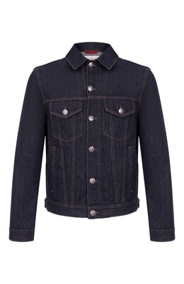 Brunello Cucinelli: Джинсовая куртка 