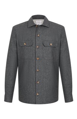 Brunello Cucinelli: Рубашка из шерсти 