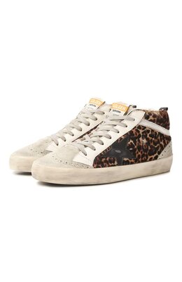 Golden Goose Deluxe Brand: Кеды  Mid Star