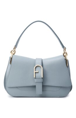 Furla: Голубая сумка 