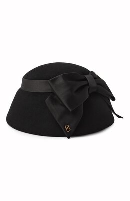 Valentino: Чёрная шляпа 