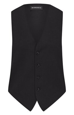 Ann Demeulemeester: Хлопковый жилет 