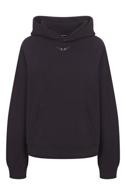 Zadig and Voltaire: Хлопковая толстовка 