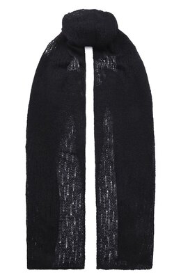 Ann Demeulemeester: Чёрный шарф 