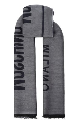 Moschino: Синий шарф 