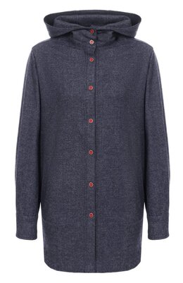 Kiton: Кашемировая рубашка 