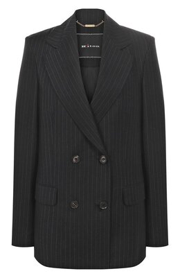 Kiton: Жакет из шерсти 