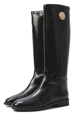 Giuseppe Zanotti Design: Чёрные сапоги 