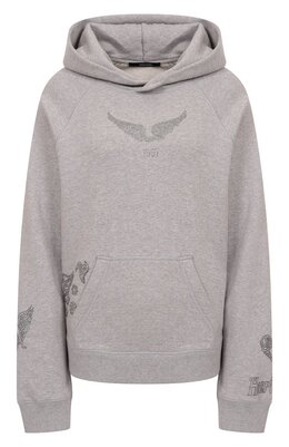 Zadig and Voltaire: Хлопковая толстовка 