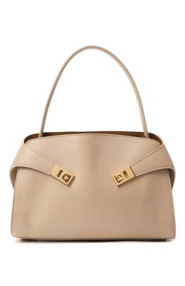 Ferragamo: Бежевая сумка 