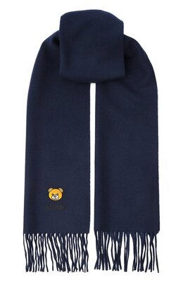 Moschino: Синий шарф 