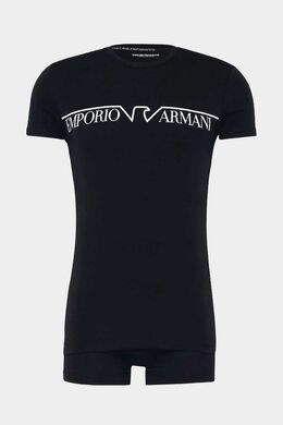EMPORIO ARMANI: Домашняя футболка 