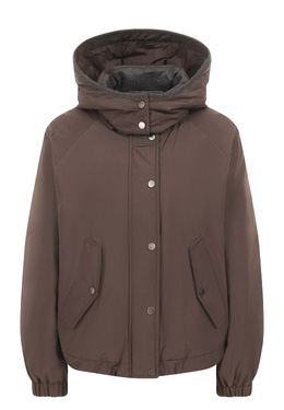 BRUNELLO CUCINELLI: Демисезонная куртка 