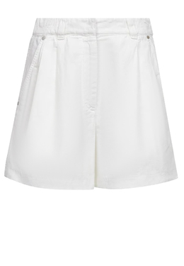 BRUNELLO CUCINELLI: Белые шорты 