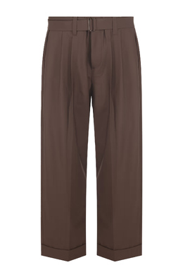 BRUNELLO CUCINELLI: Прямые брюки 