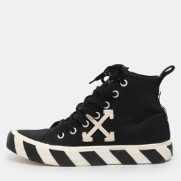 Off-White: Чёрные кроссовки  Arrow