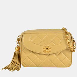 Chanel: Бежеві сумки 