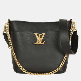 Louis Vuitton: Чёрная сумка 