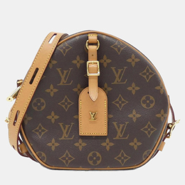 Louis Vuitton: Коричневая сумка 