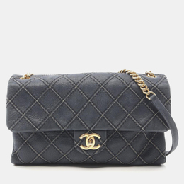 Chanel: Синяя сумка 