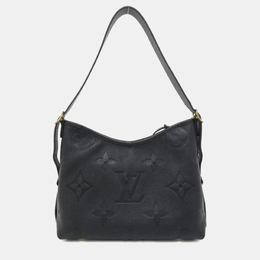 Louis Vuitton: Чёрная сумка 