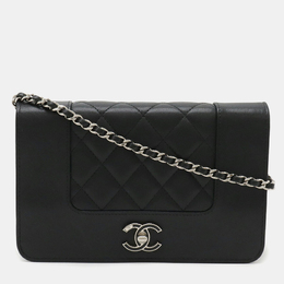 Chanel: Чёрный кошелёк 
