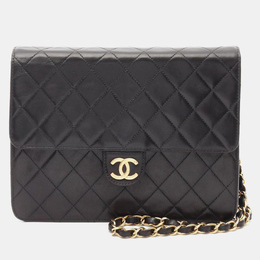 Chanel: Чёрная сумка 