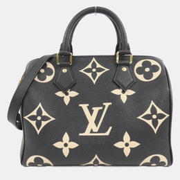 Louis Vuitton: Двухцветная сумка  Speedy