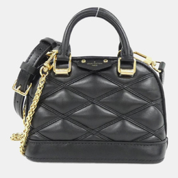 Louis Vuitton: Чёрная сумка 