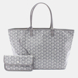 Goyard: Сірі сумки шопери 