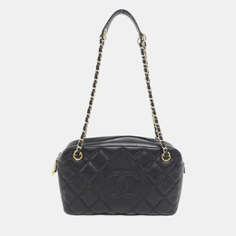 Chanel: Чёрная сумка 