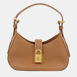 Louis Vuitton: Коричневая сумка 