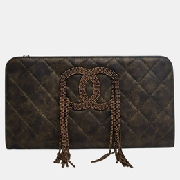 Chanel: Чорні клатчі 