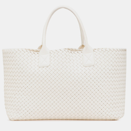 Bottega Veneta: Сумка-шоппер  Intreccio