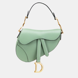 Dior: Зелёная сумка 