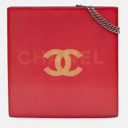 Chanel: Красная сумка 