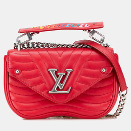 Louis Vuitton: Красная сумка 