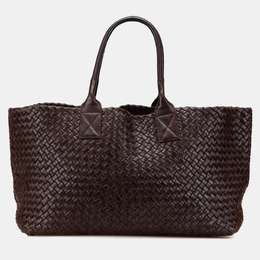 Bottega Veneta: Сумка-шоппер  Intreccio