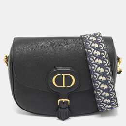 Dior: Чёрная сумка 