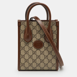 Gucci: Сумка-шоппер  GG Supreme