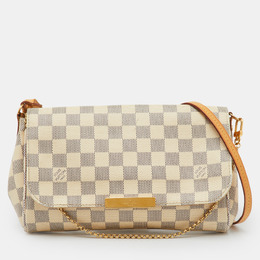 Louis Vuitton: Белая сумка 