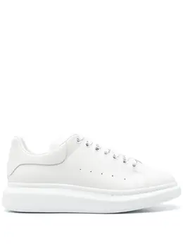 Alexander McQueen: Белые кроссовки 