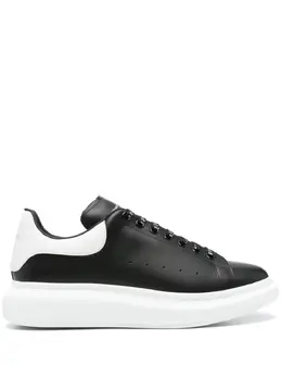 Alexander McQueen: Чёрные кроссовки  Larry