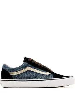 Vans: Синие кроссовки  Old Skool