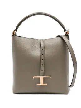 Tod's: Зелёная сумка  T