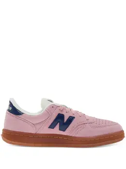 New Balance: Розовые кроссовки 