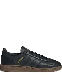 adidas: Чёрные кроссовки  Handball Spezial